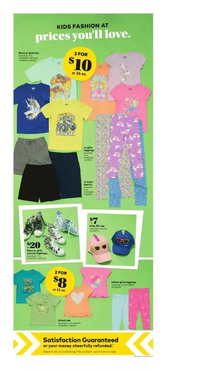 Current special promotions from February 26 to March 4 2025 - flyer page 12