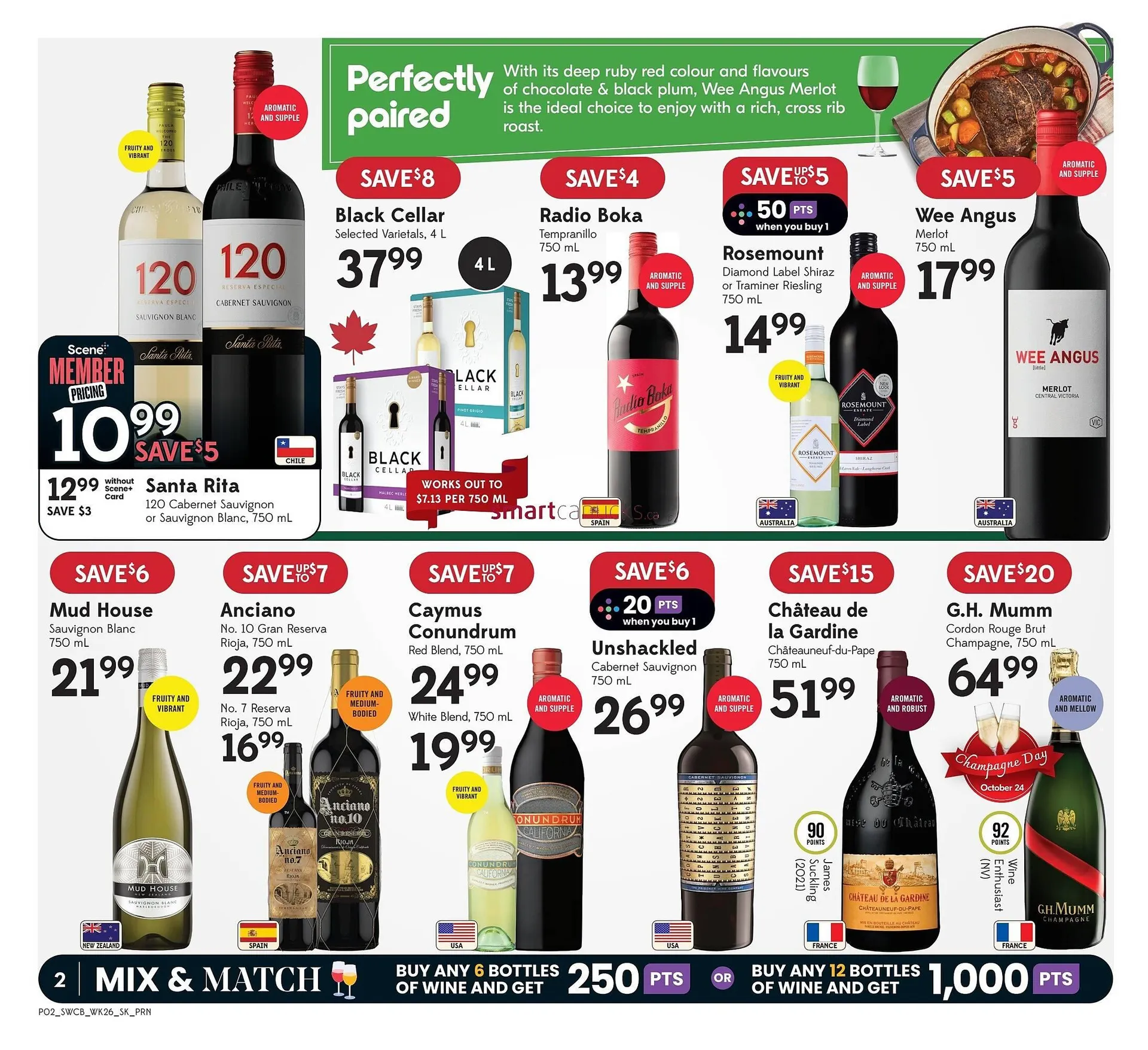 Sobeys flyer from October 23 to October 29 2025 - flyer page 3