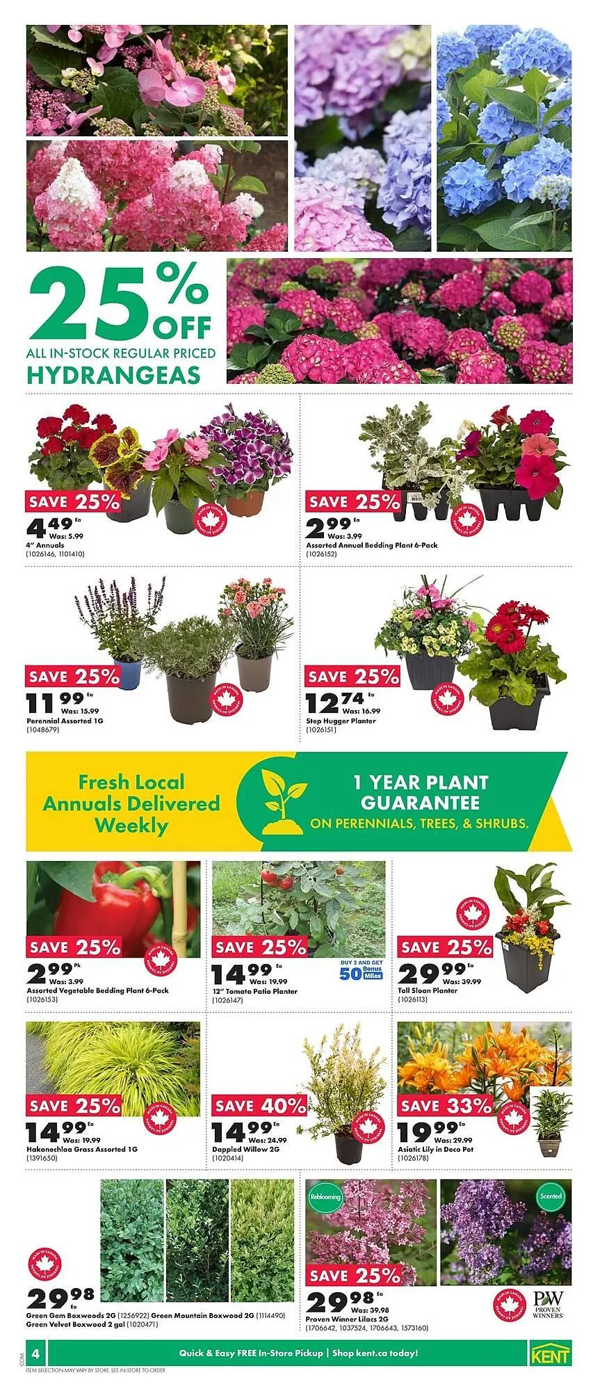 Kent flyer from May 28 to June 15 2025 - flyer page 5