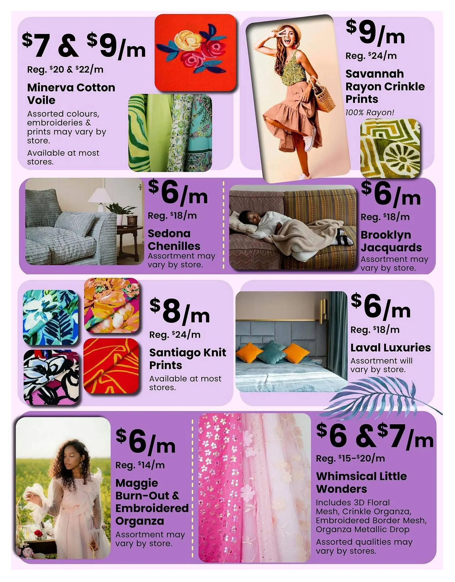 Fabricland flyer from July 27 to August 2 2025 - flyer page 6