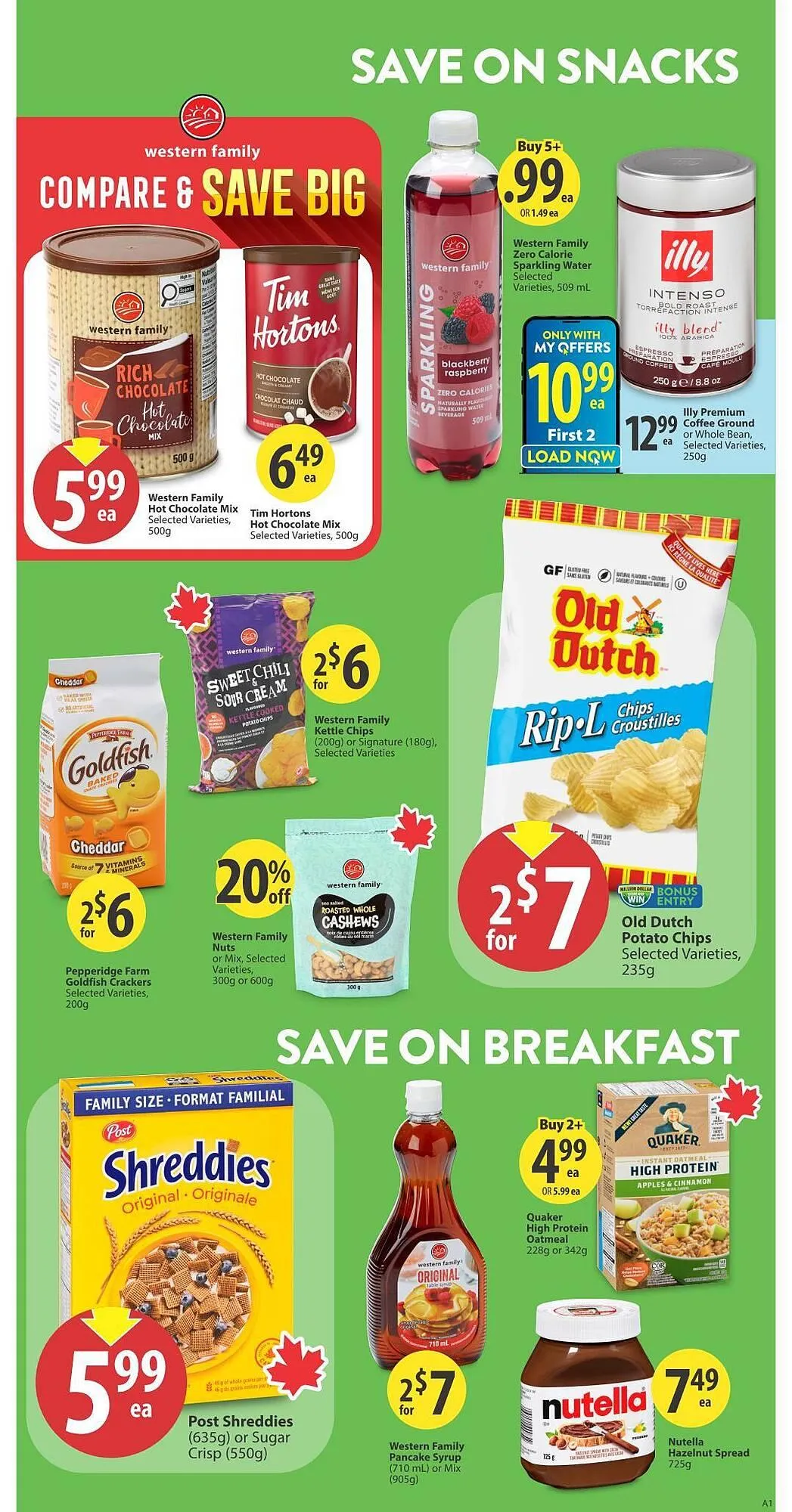 Save on Foods flyer from December 18 to December 26 2025 - flyer page 14