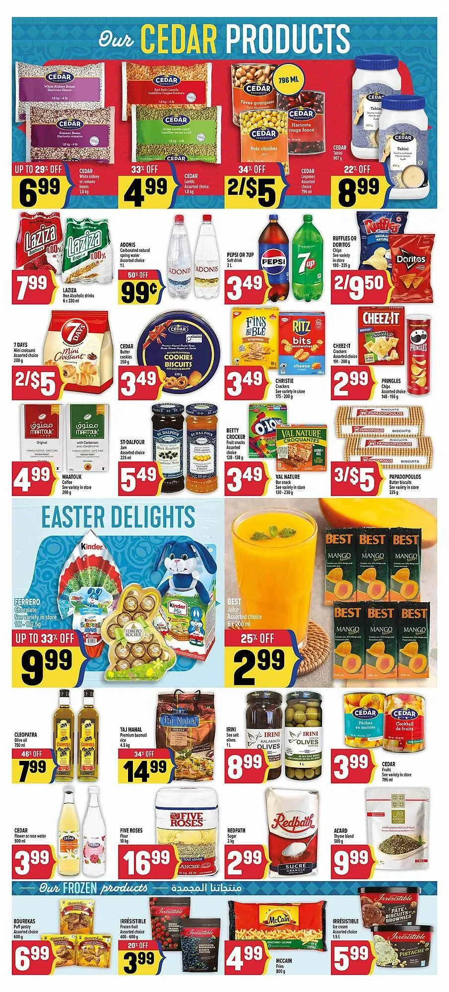 Marché Adonis flyer from April 10 to April 24 2025 - flyer page 8