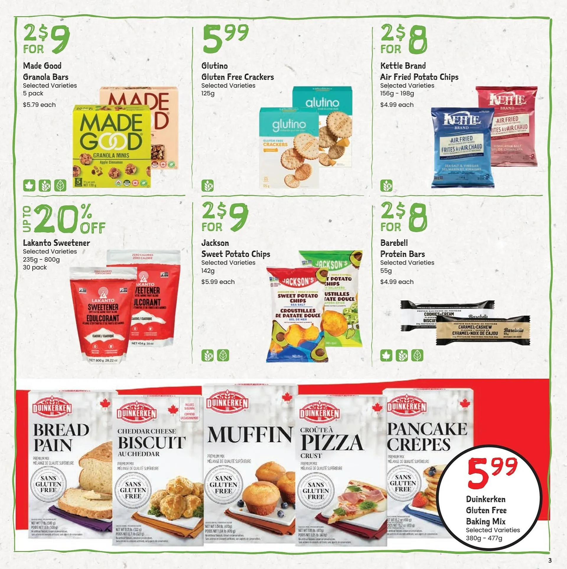 Freson Bros flyer from April 25 to May 29 2025 - flyer page 3