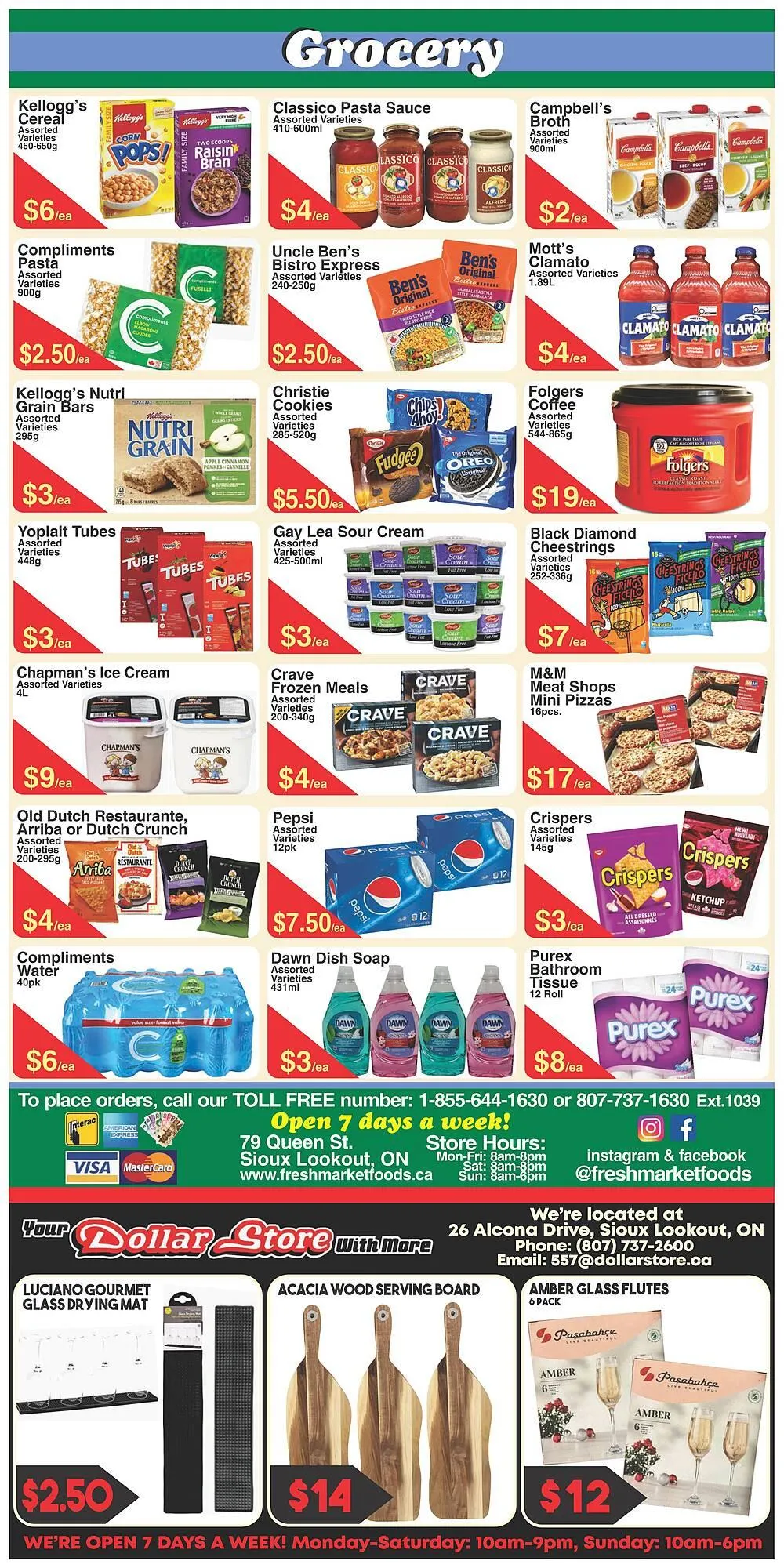 Fresh Market Foods flyer from November 14 to November 20 2025 - flyer page 4
