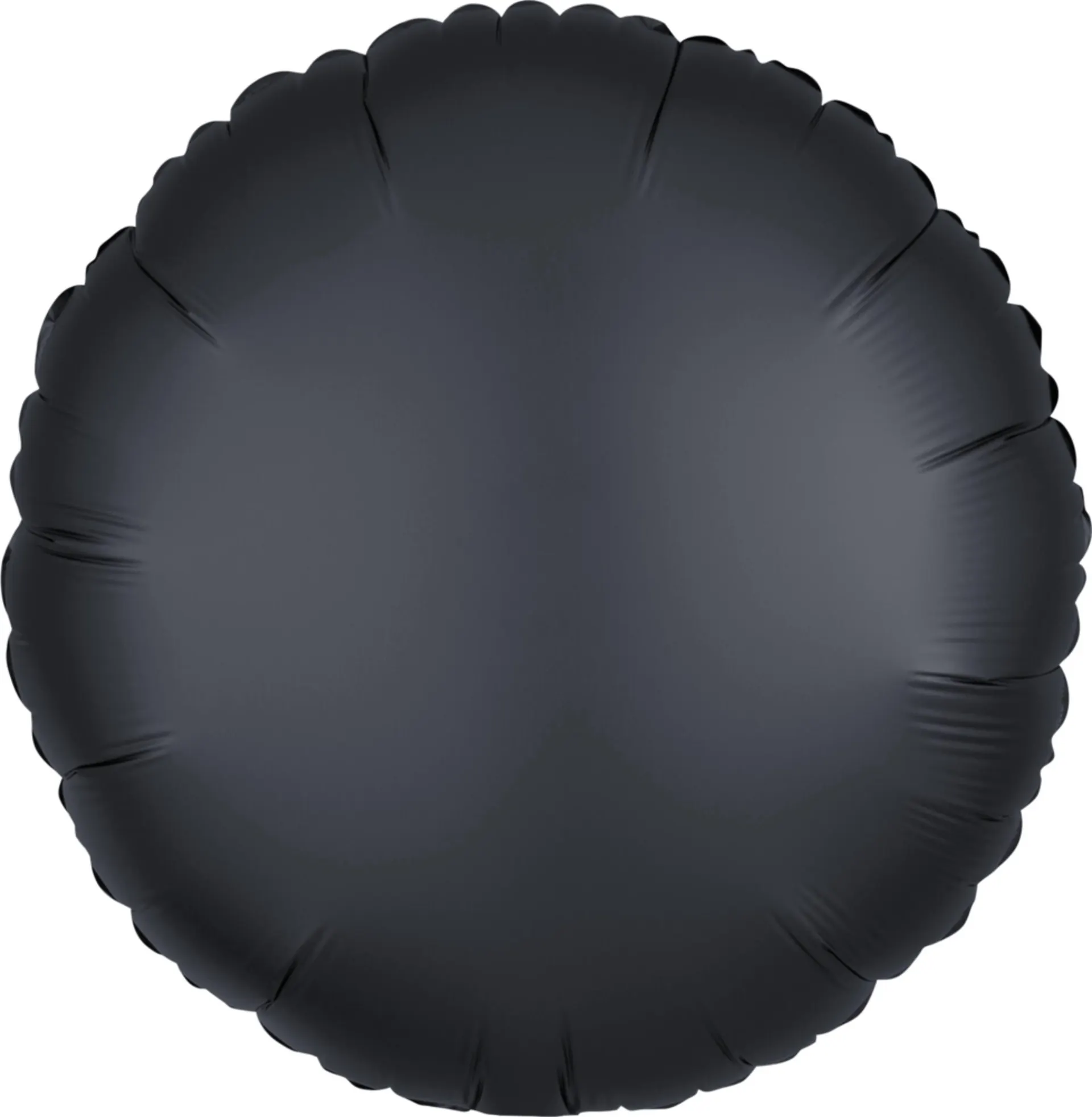 Satin Round Balloon, 17-in