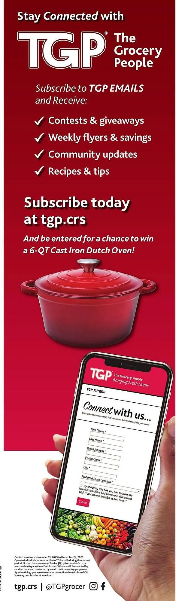 TGP The Grocery People flyer from December 10 to December 16 2025 - flyer page 9