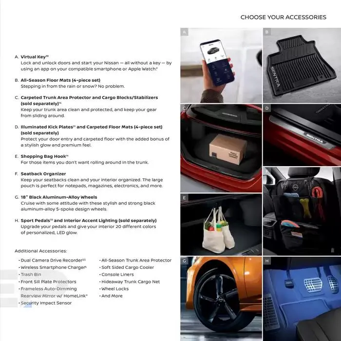 Nissan Sentra from February 26 to February 26 2026 - flyer page 14