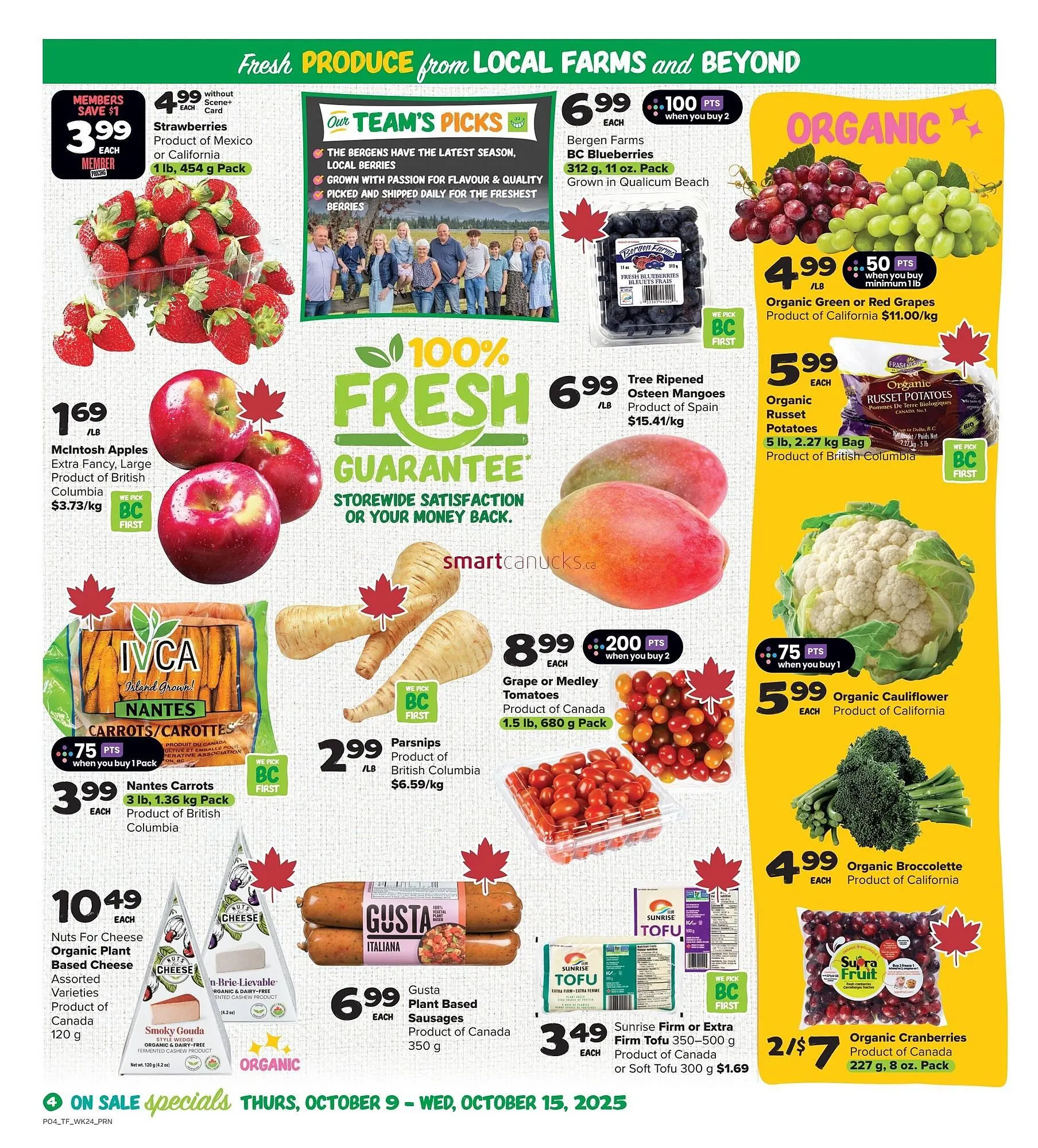 Thrifty Foods flyer from October 9 to October 15 2025 - flyer page 5