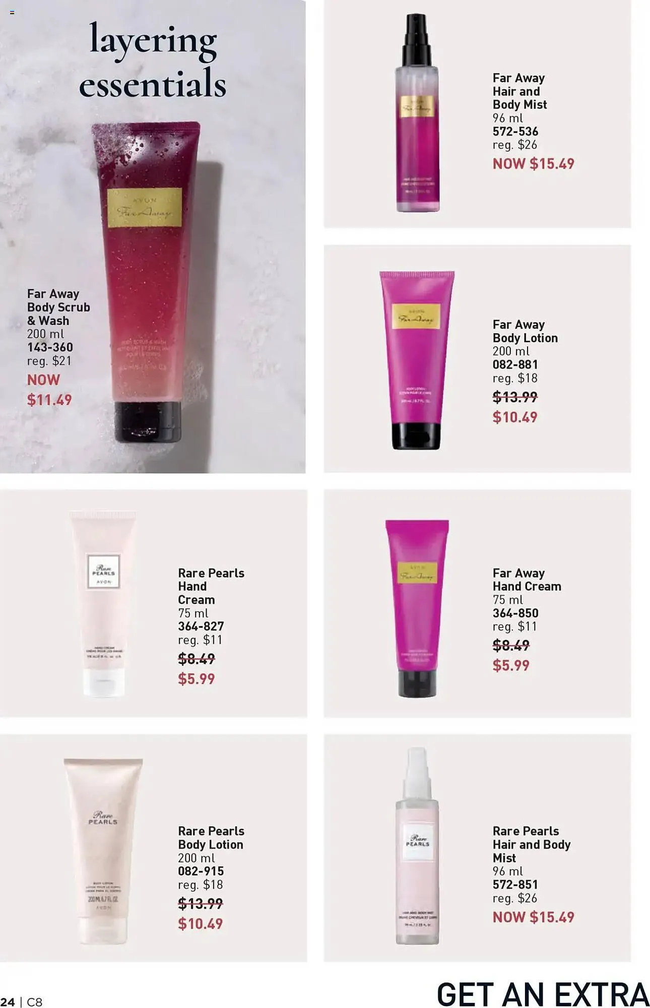 AVON flyer from April 10 to April 23 2025 - flyer page 23