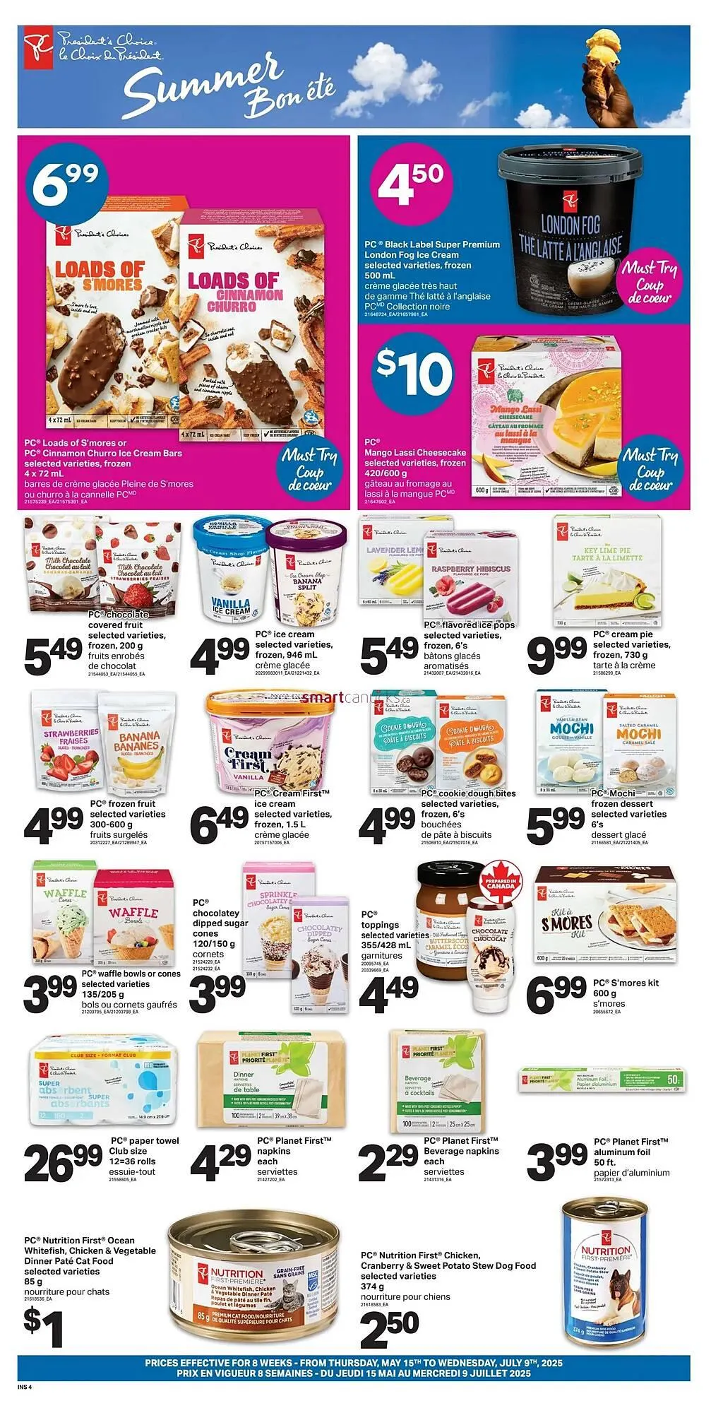 Freshmart flyer from May 15 to May 21 2025 - flyer page 8