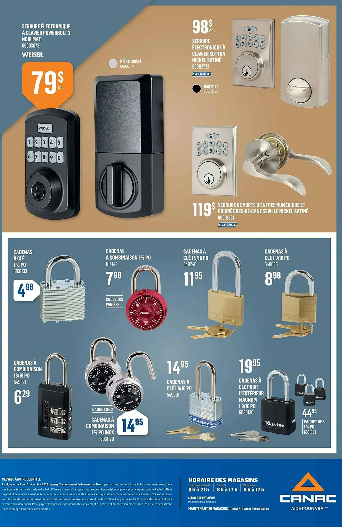 Canac flyer from December 4 to December 10 2025 - flyer page 13