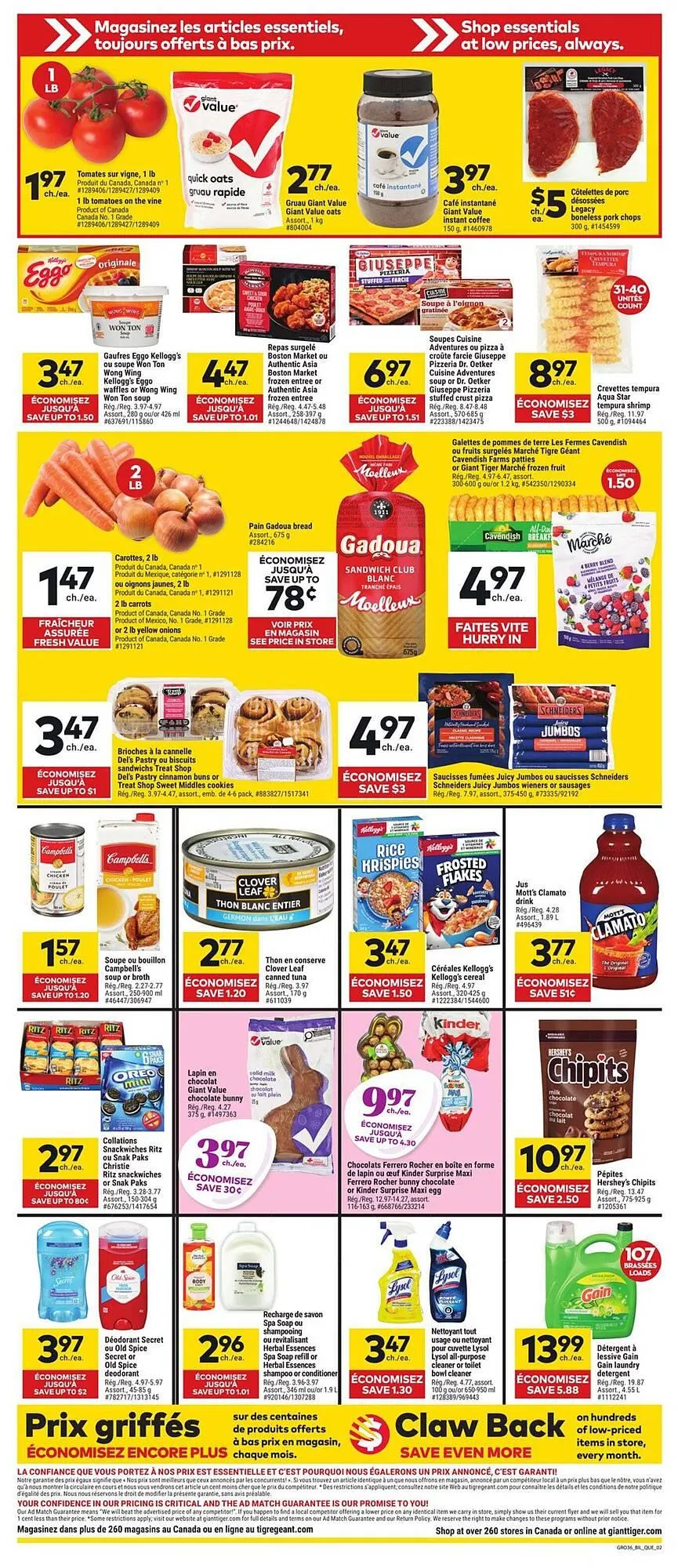 Giant Tiger flyer from April 10 to April 24 2025 - flyer page 2