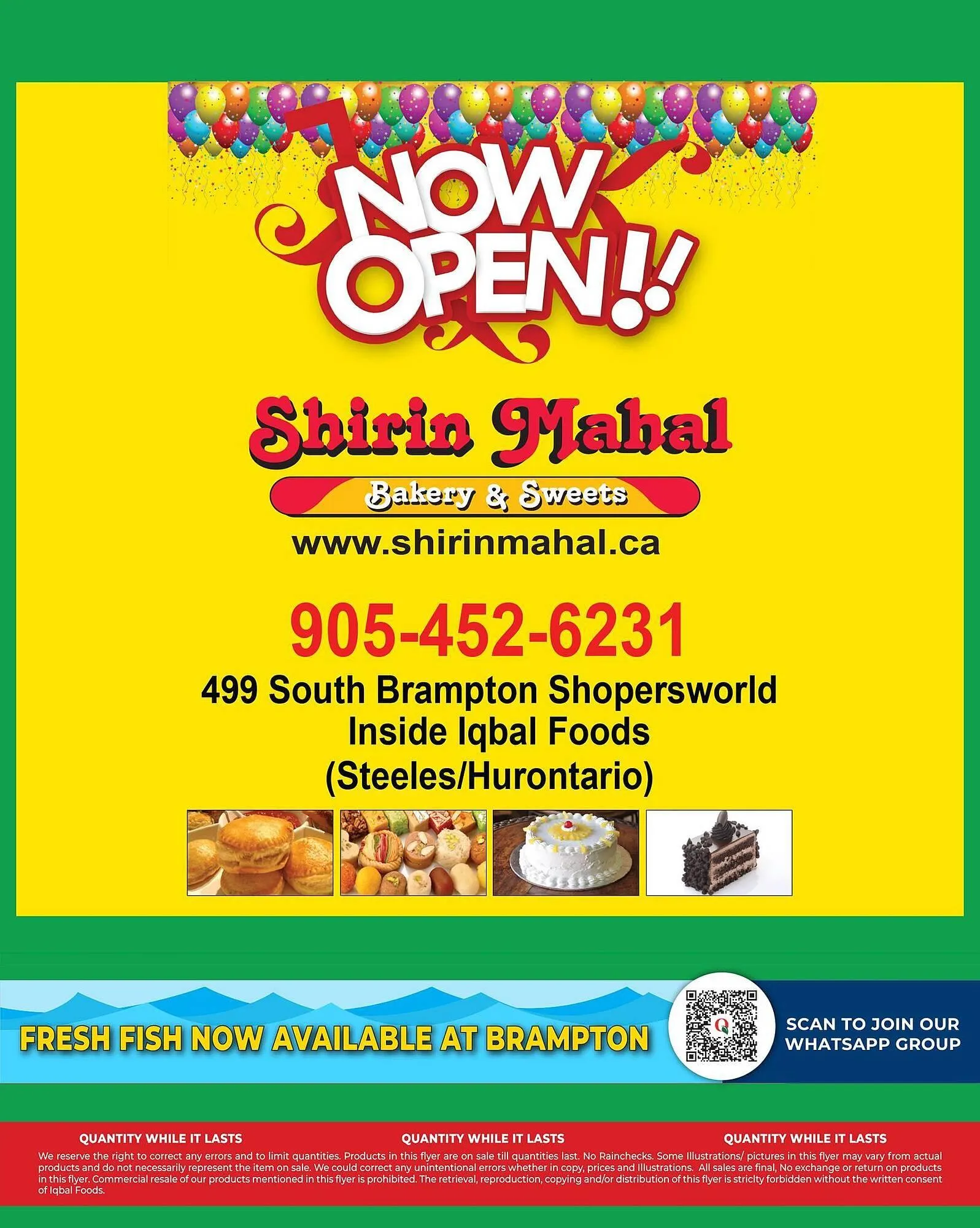 Iqbal Foods flyer from November 6 to November 16 2025 - flyer page 7
