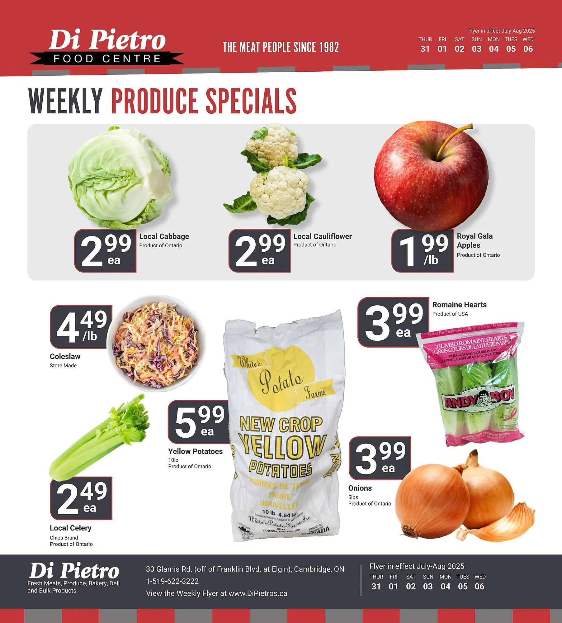 Di Pietro flyer from July 31 to August 6 2025 - flyer page 5