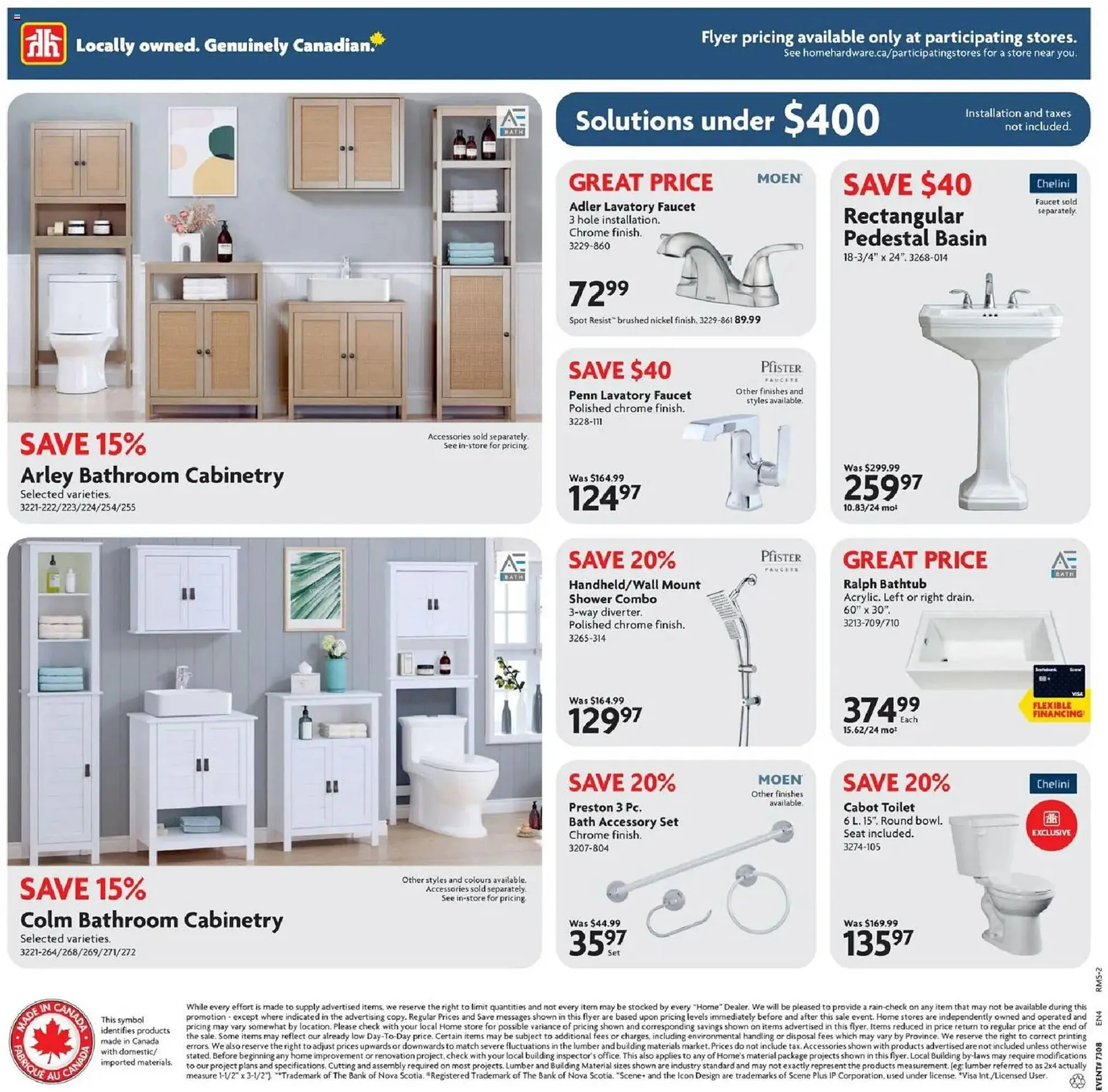 Home Hardware flyer from February 19 to March 18 2026 - flyer page 8