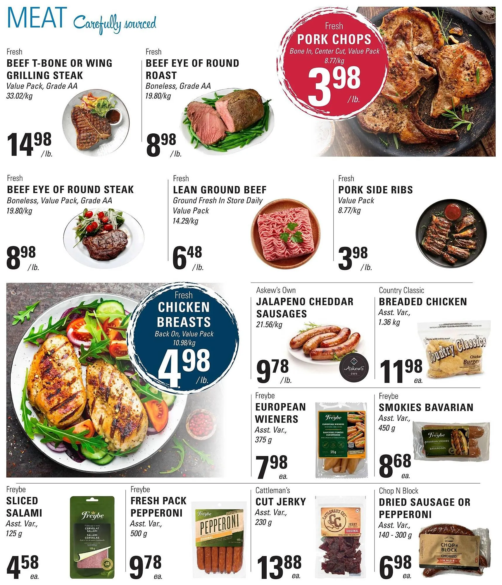 Askews Foods flyer from March 30 to April 12 2025 - flyer page 6