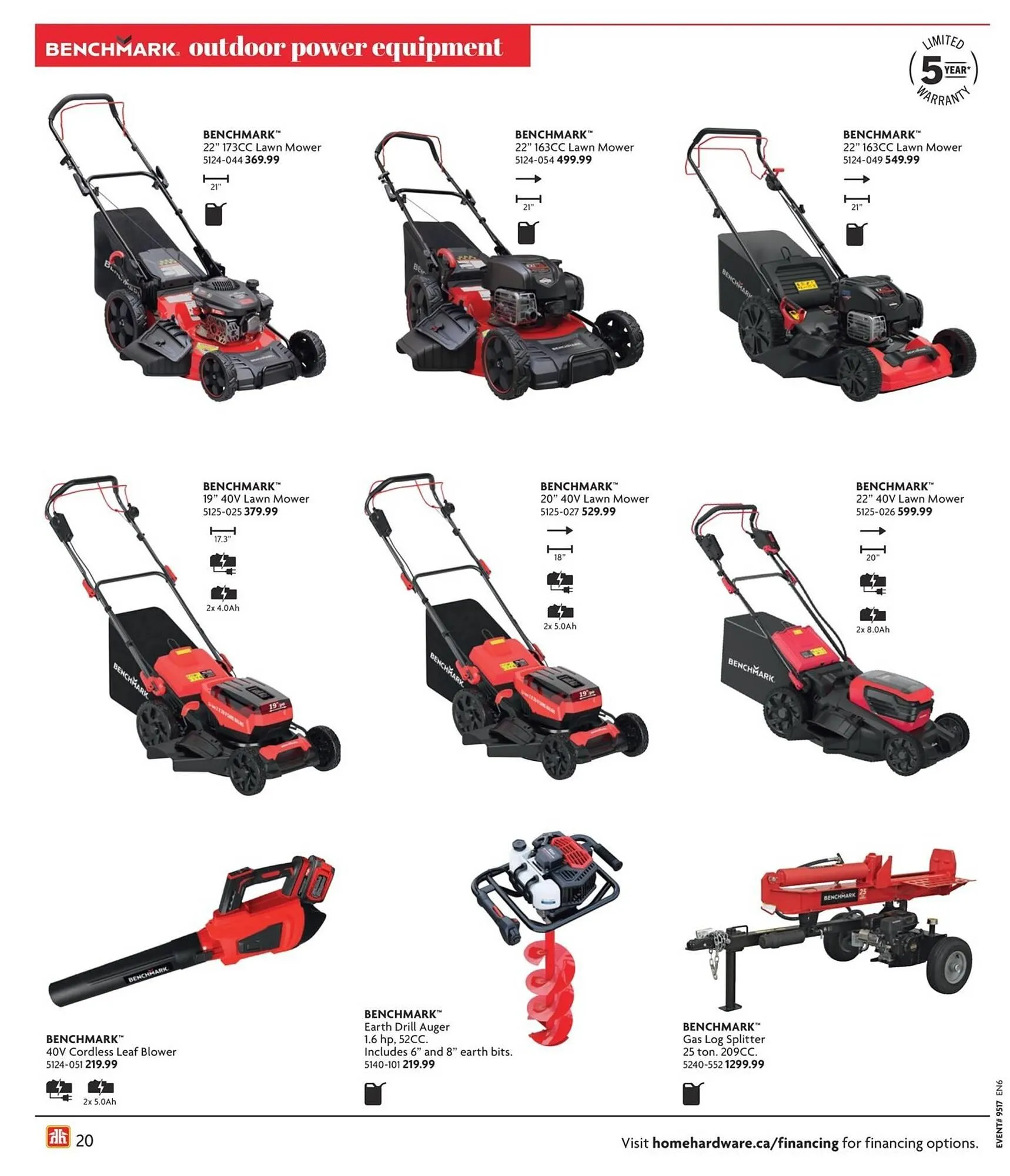 Home Hardware flyer from April 24 to May 4 2025 - flyer page 20