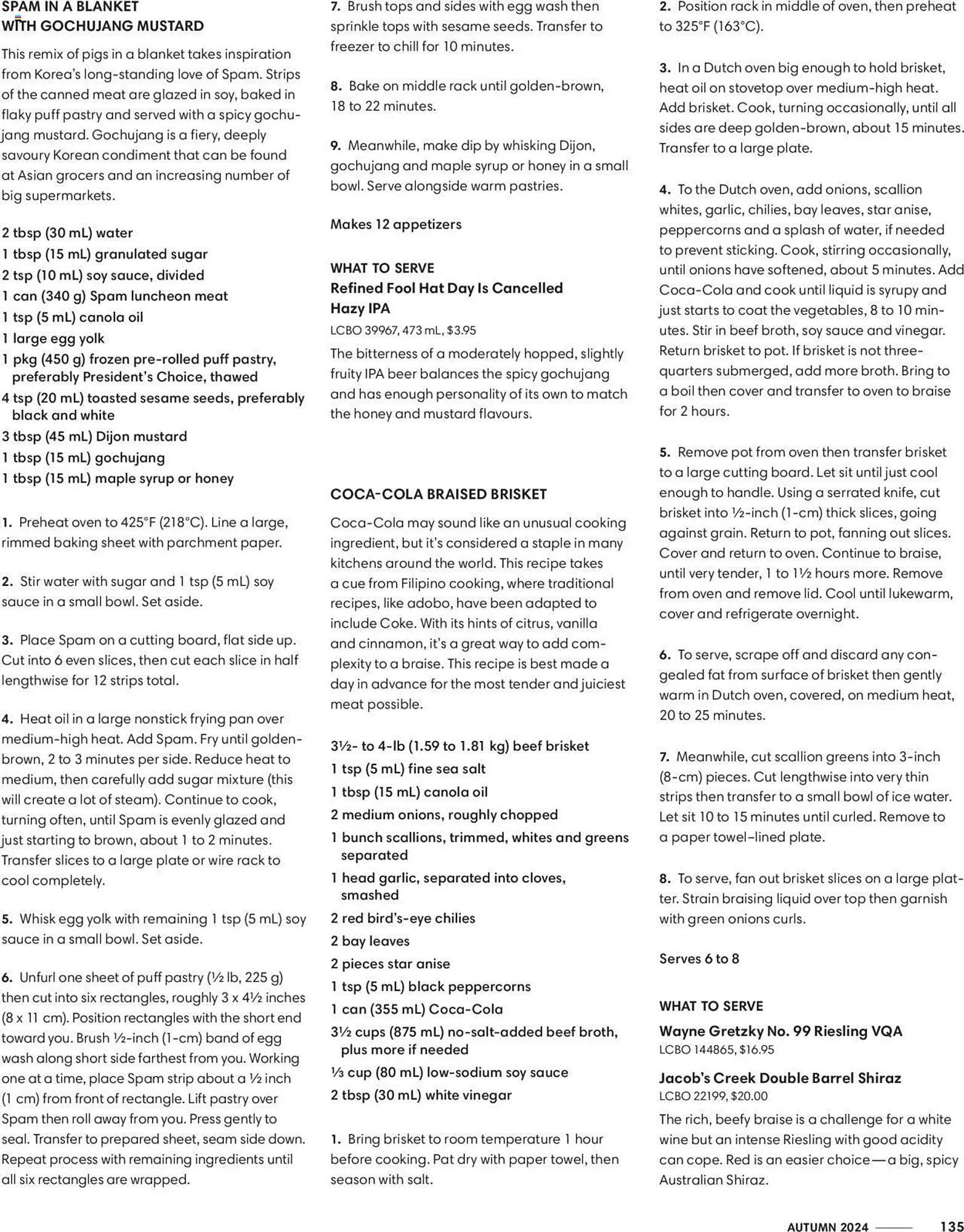 LCBO flyer from September 1 to September 12 2024 - flyer page 289