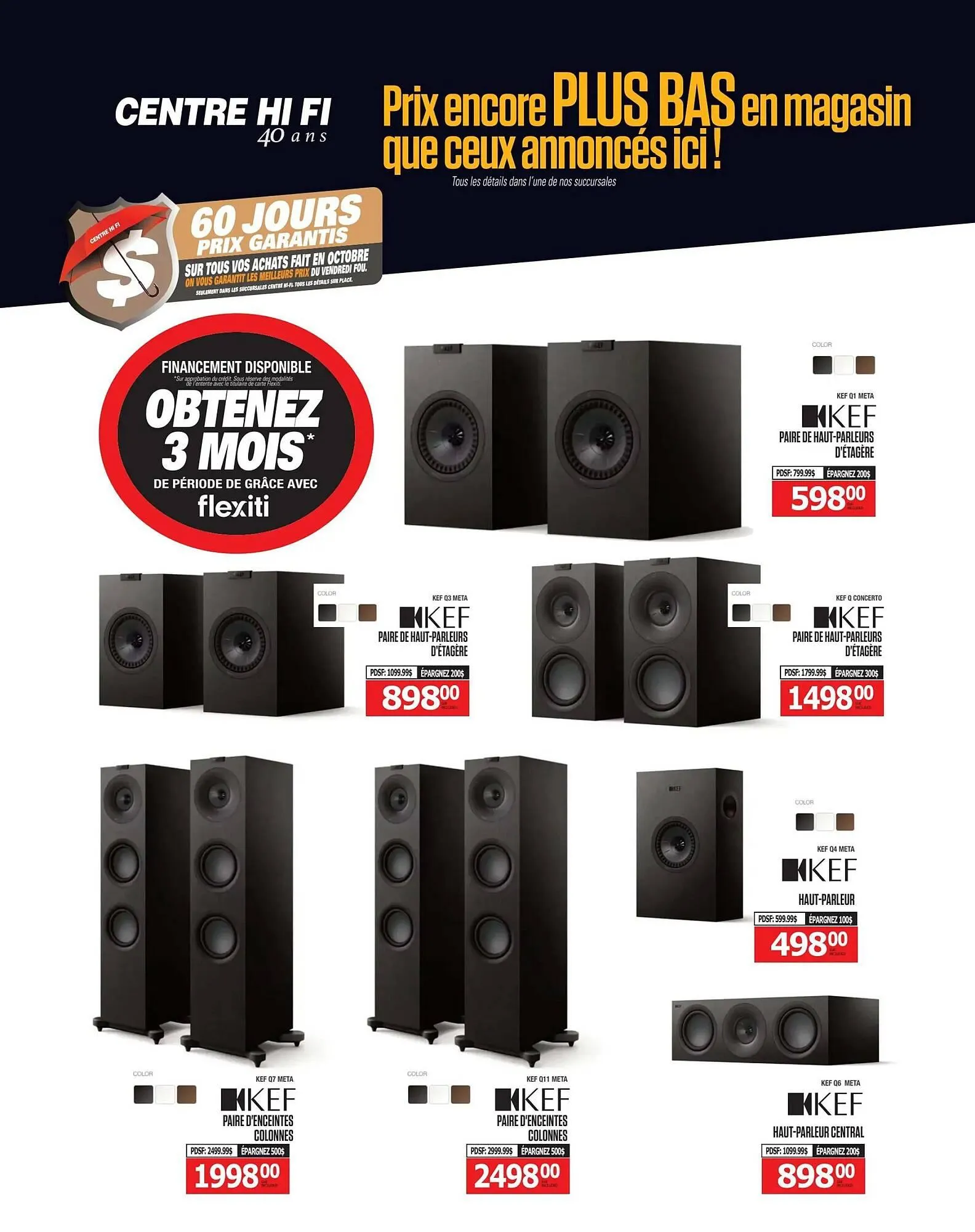 Centre Hi-Fi flyer from October 24 to October 30 2025 - flyer page 67