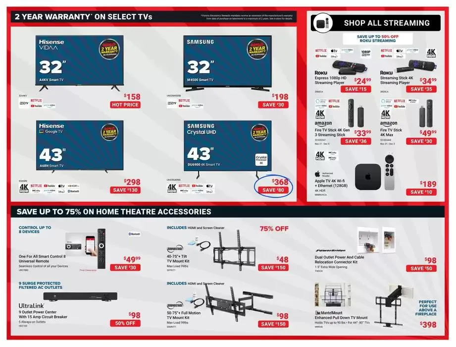 Flyer from November 29 to December 5 2024 - flyer page 8