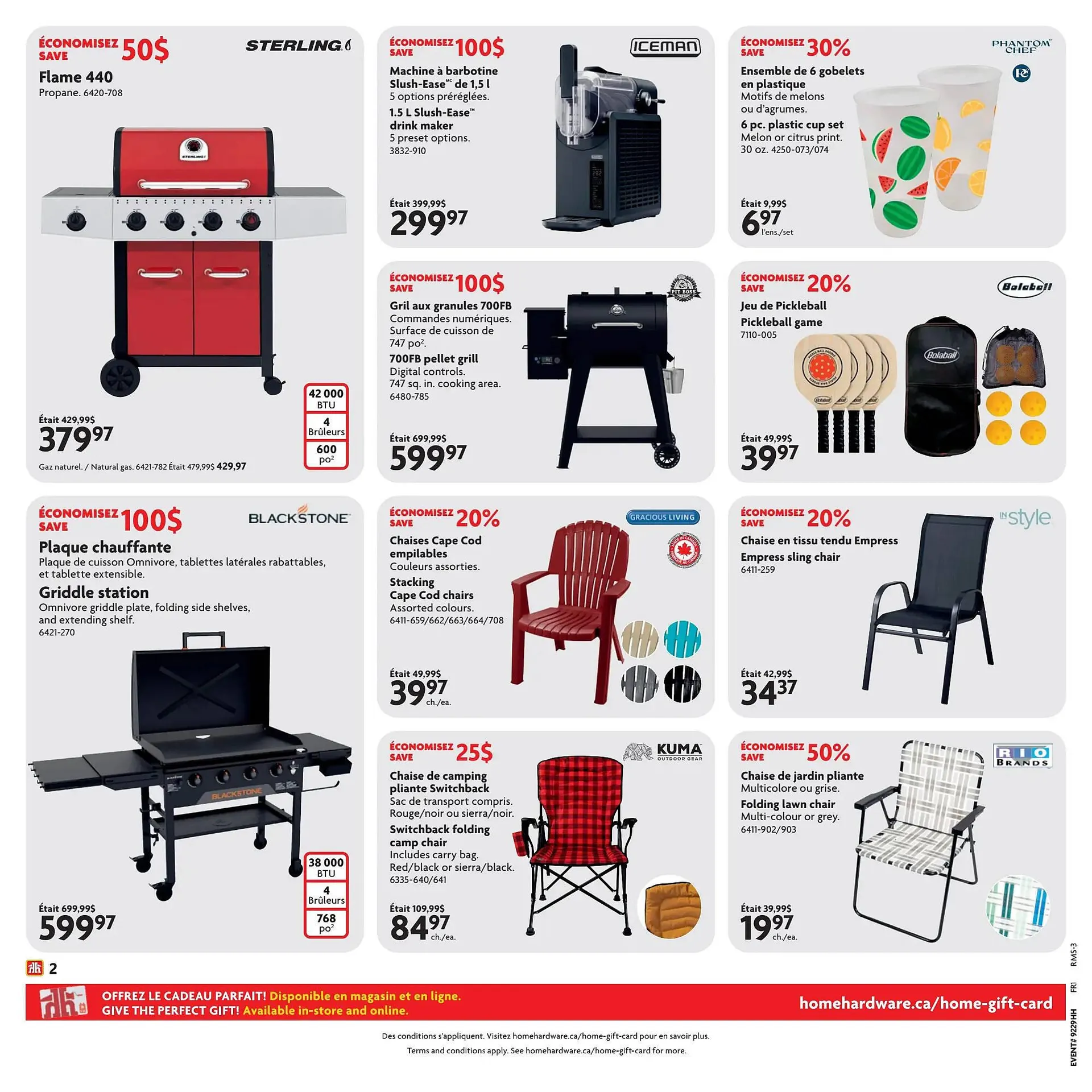 Home Hardware flyer from July 17 to July 23 2025 - flyer page 5