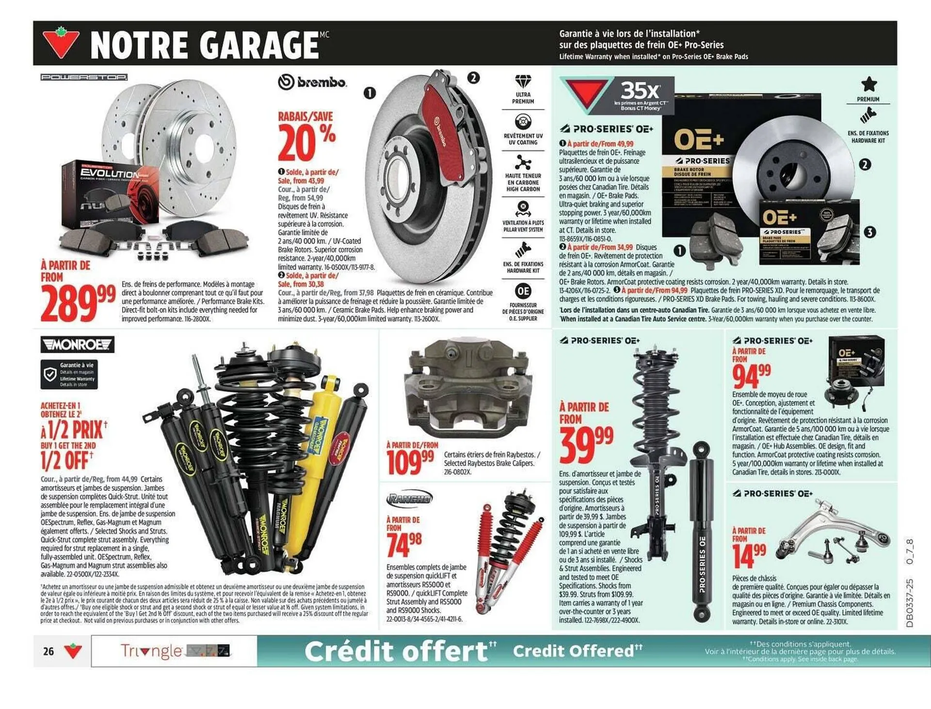 Canadian Tire flyer from September 2 to September 8 2025 - flyer page 35