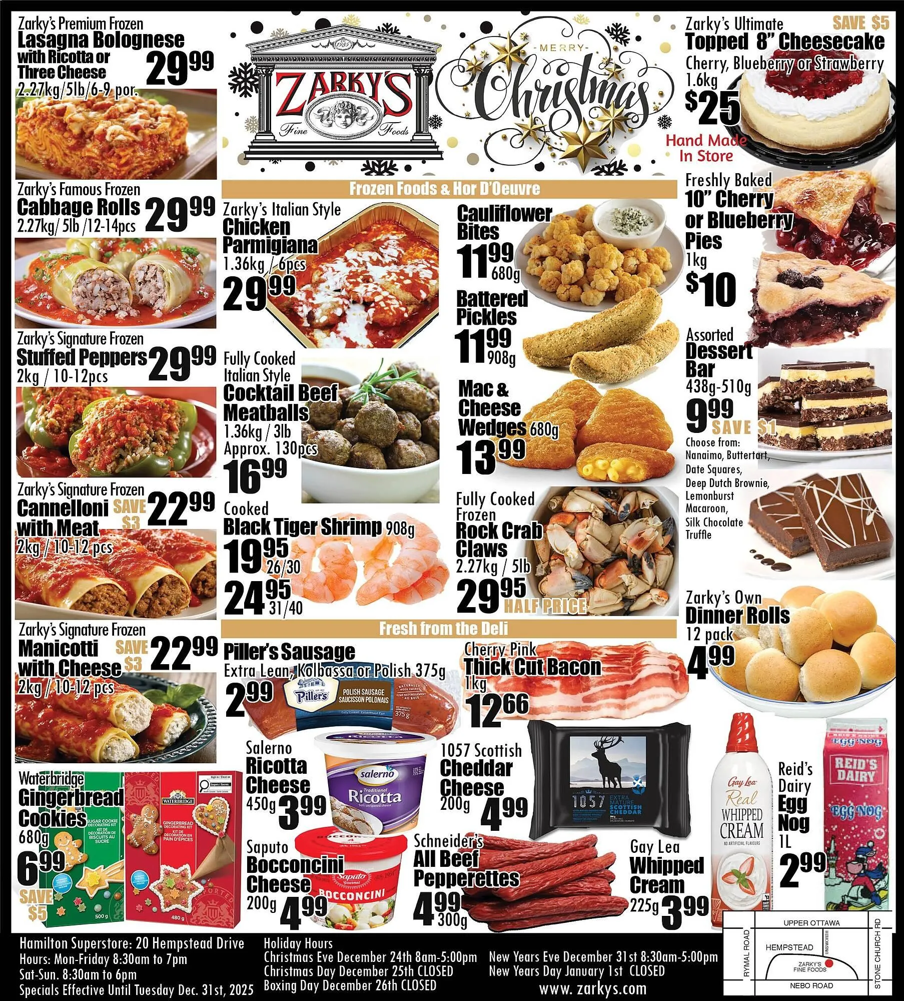 Zarky's flyer from December 17 to December 31 2025 - flyer page 1