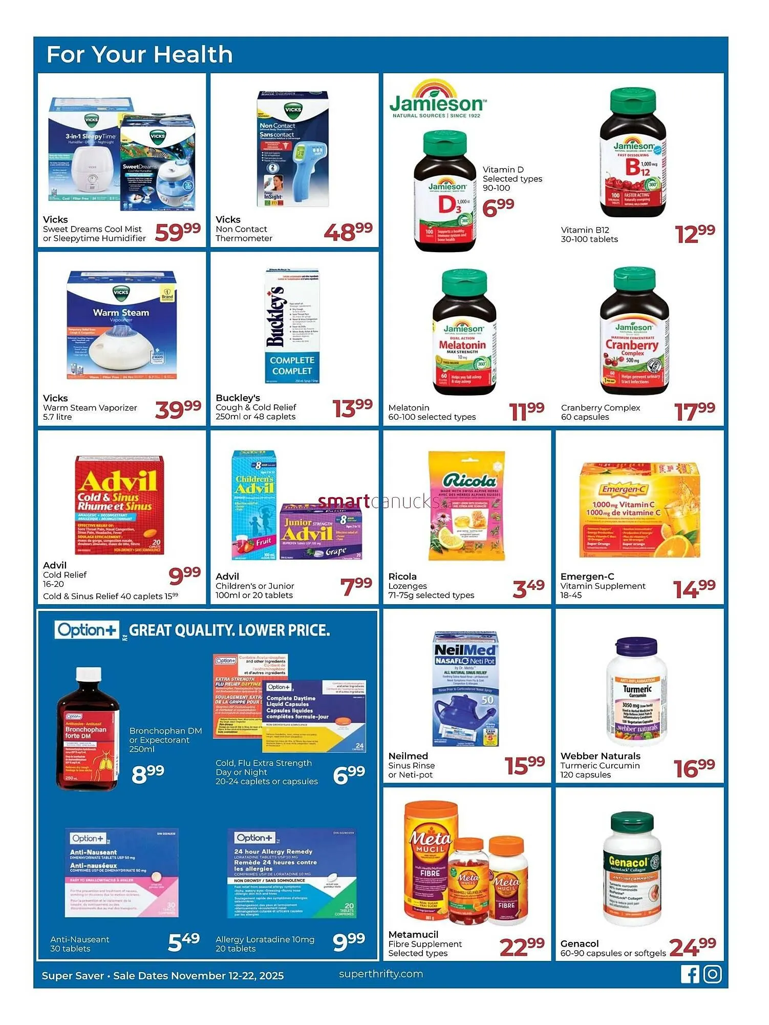 Super Thrifty flyer from November 13 to December 10 2025 - flyer page 4