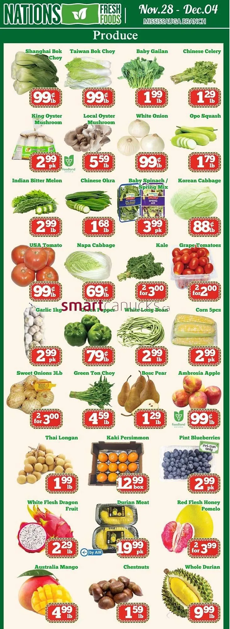 Nations Fresh Foods flyer - 1