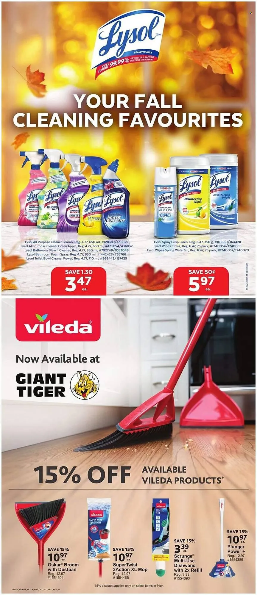 Giant Tiger flyer from September 10 to September 16 2025 - flyer page 17