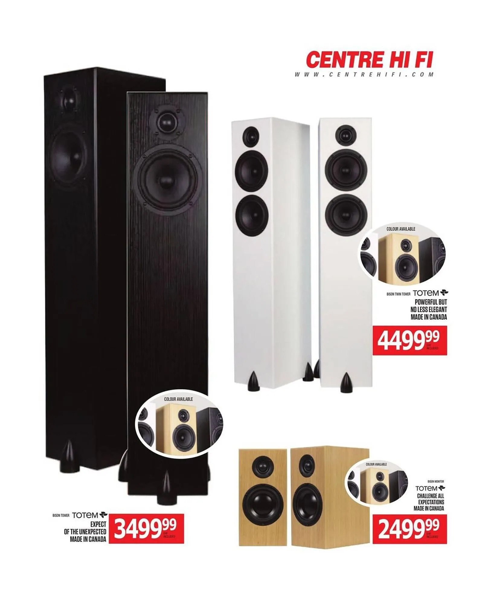 Centre Hi-Fi flyer from April 4 to April 10 2025 - flyer page 70