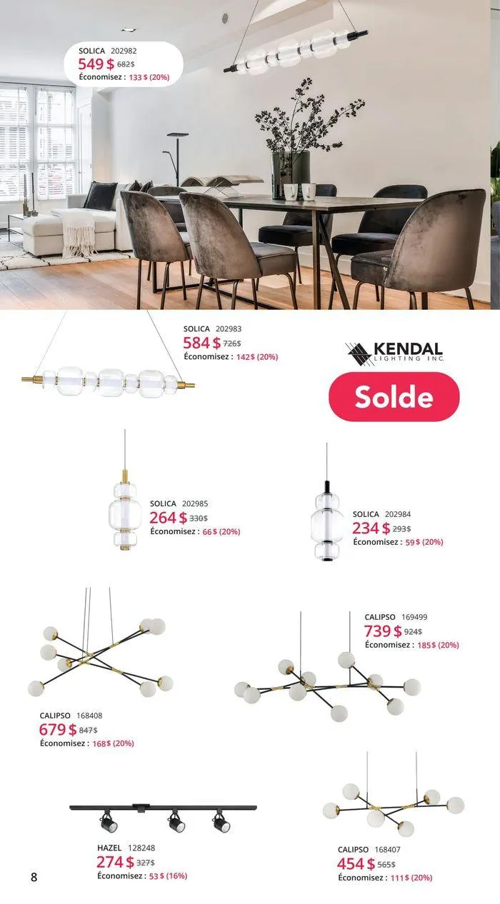 Magasinez Nos Soldes from July 24 to January 7 2025 - flyer page 8