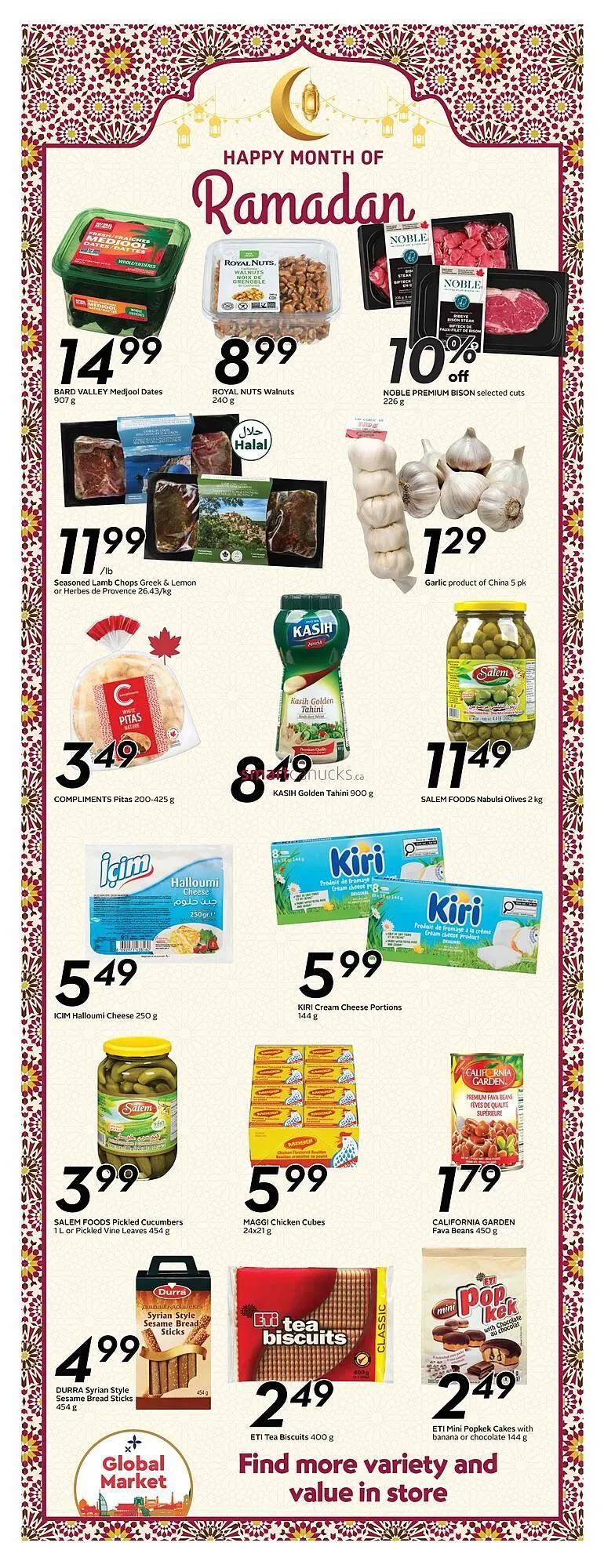 Safeway flyer from March 5 to March 11 2026 - flyer page 10