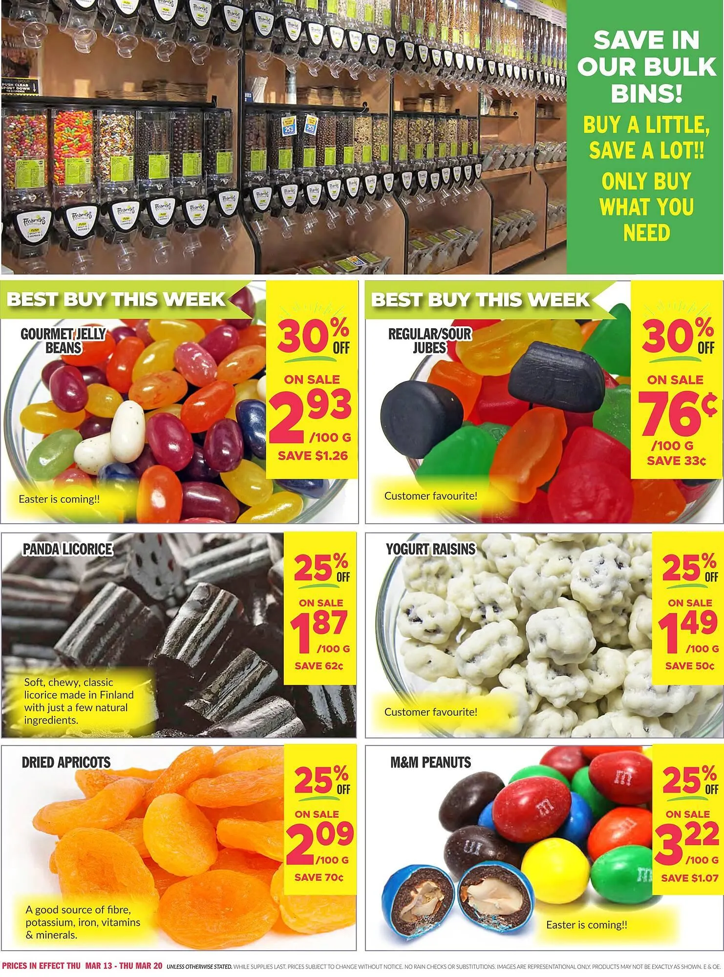 Foodsmiths flyer from March 13 to March 19 2025 - flyer page 7