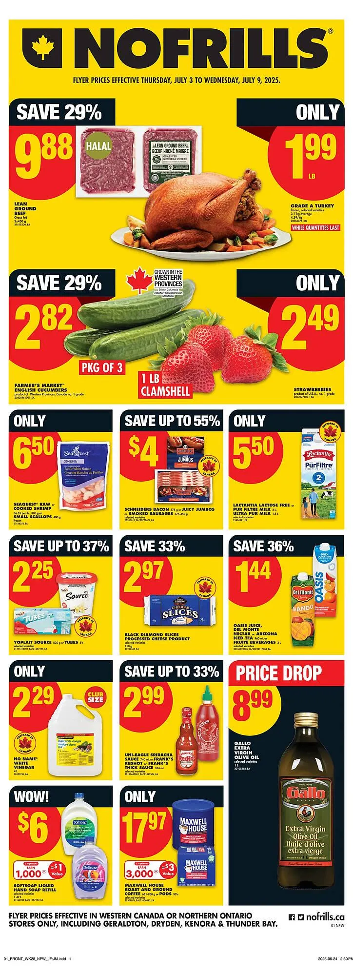 No Frills flyer from July 3 to July 9 2025 - flyer page 2