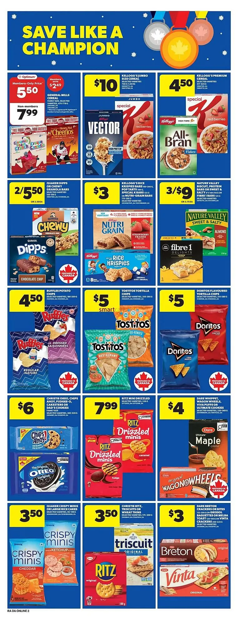 Real Canadian Superstore flyer from February 12 to February 18 2026 - flyer page 11