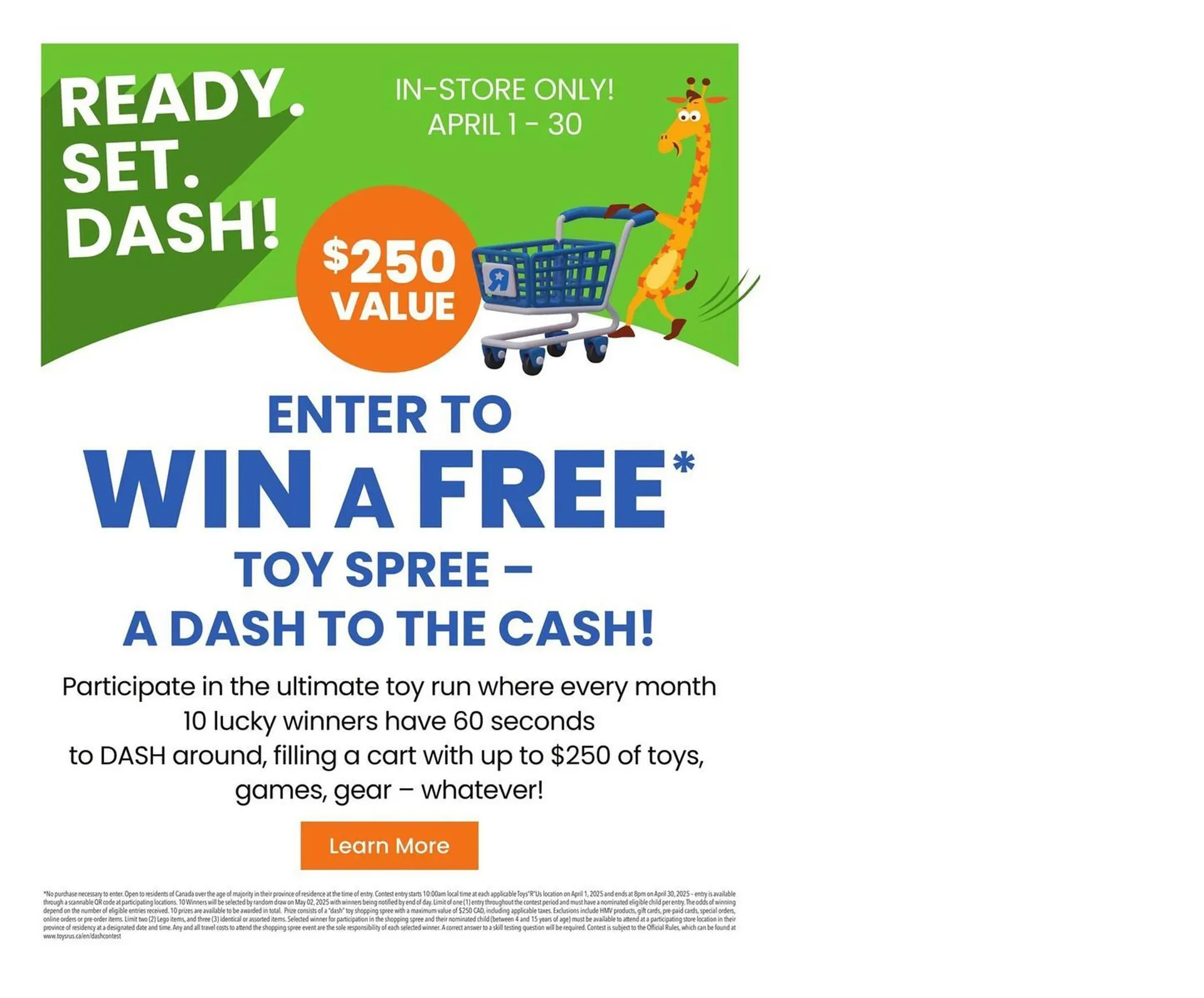 Toys R us flyer from April 24 to May 7 2025 - flyer page 10