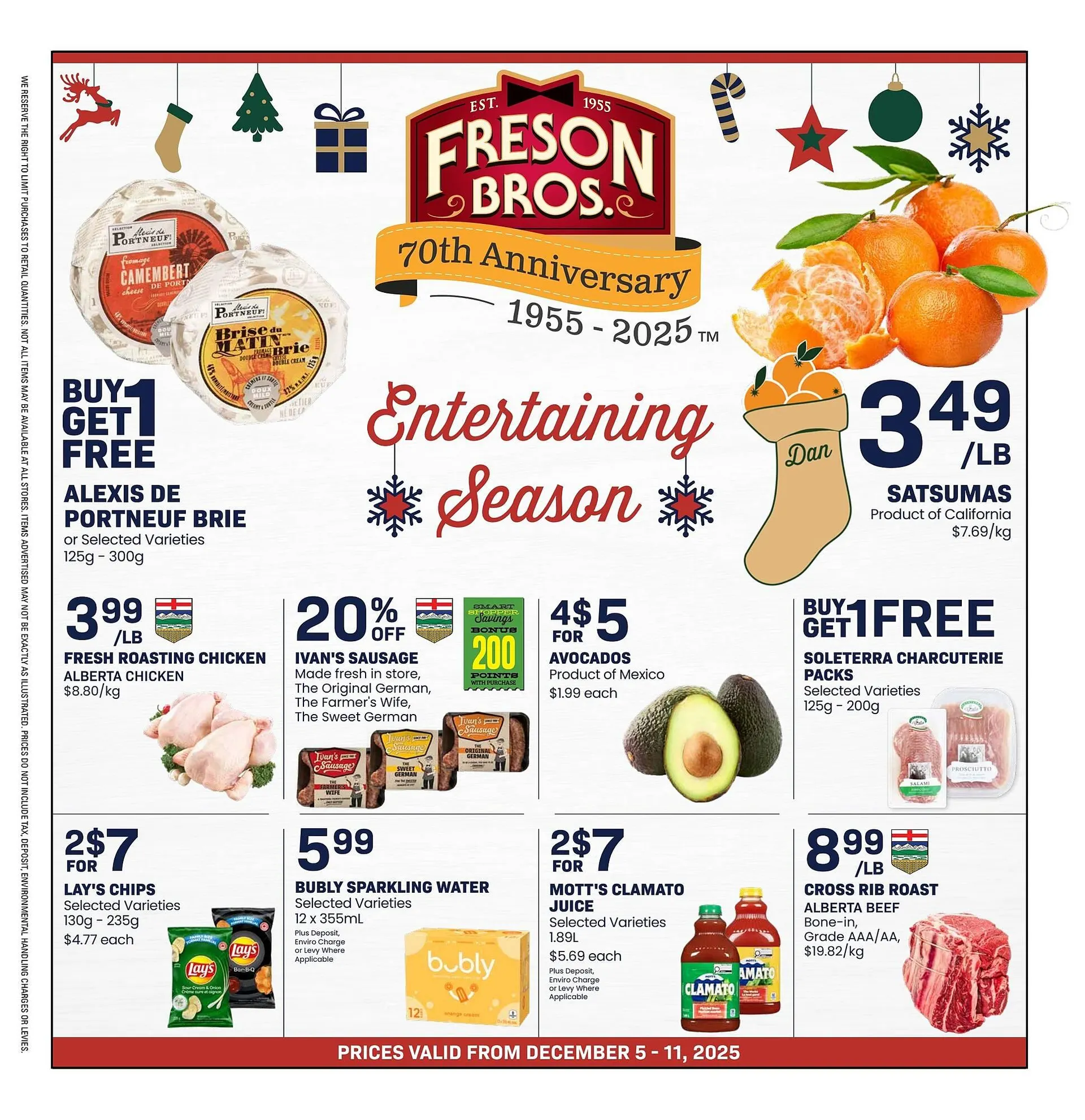 Freson Bros flyer - 1