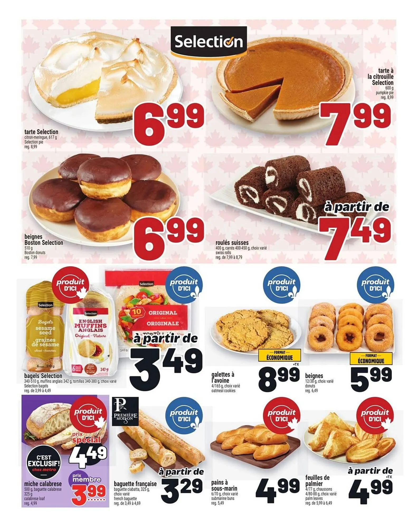 Metro flyer from September 18 to September 24 2025 - flyer page 22