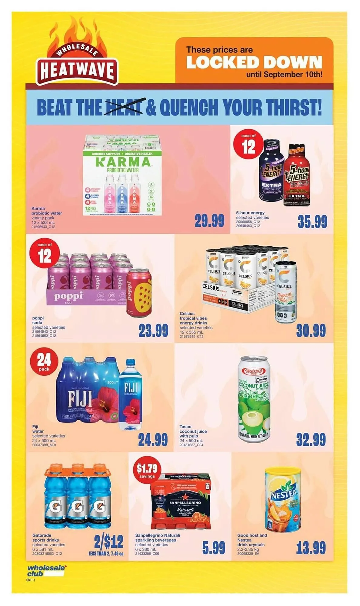 Wholesale Club flyer from July 31 to August 20 2025 - flyer page 16