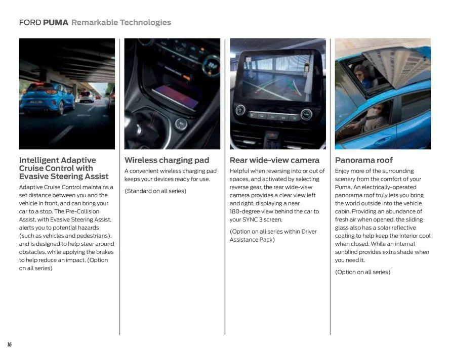 Ford New Puma from April 22 to April 22 2025 - flyer page 18