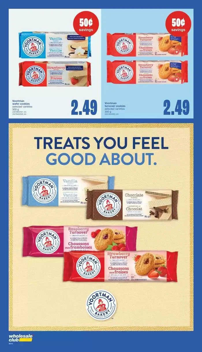 Exclusive deals for our customers from February 13 to March 5 2025 - flyer page 40