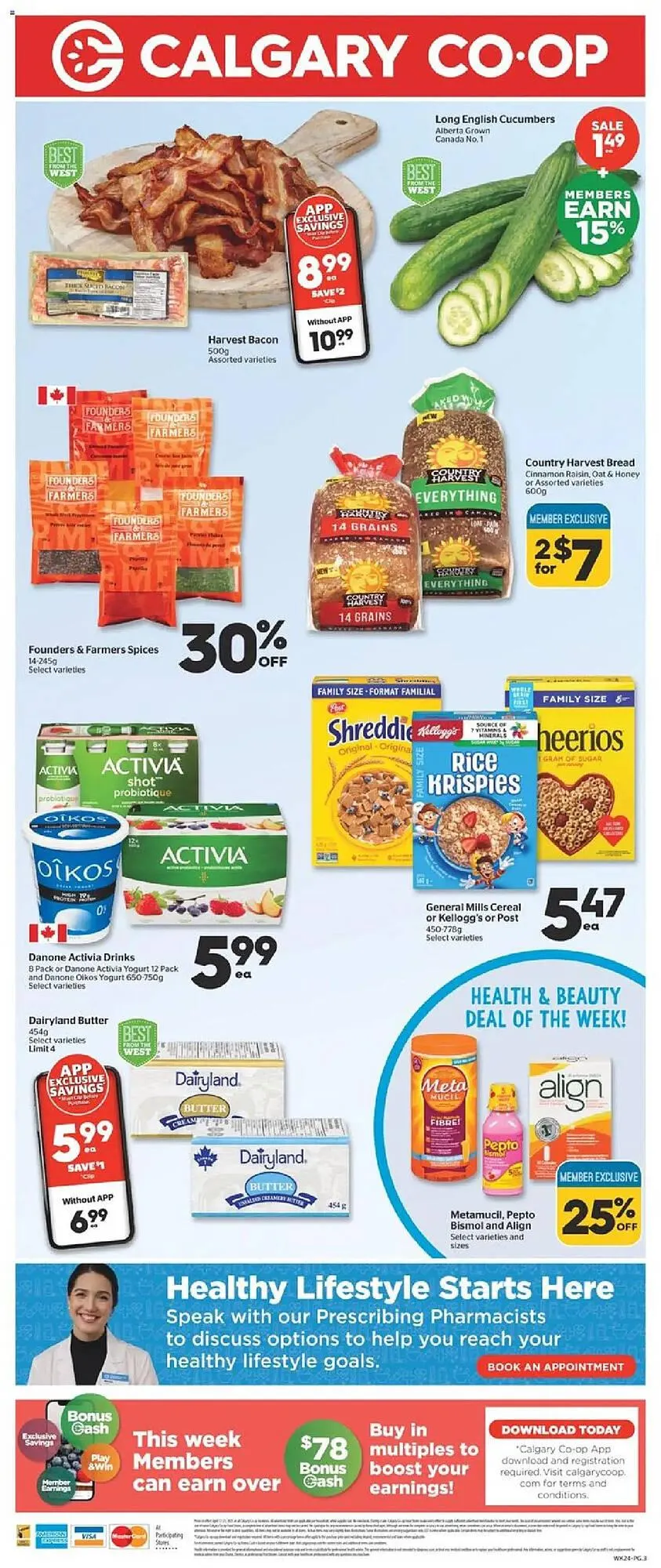 Calgary Co-op flyer from April 17 to April 23 2025 - flyer page 3