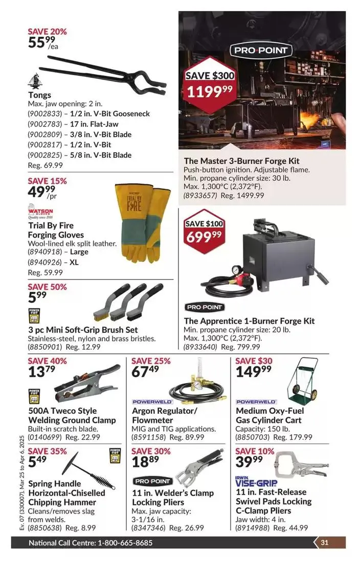 National Sale from March 25 to April 6 2025 - flyer page 36