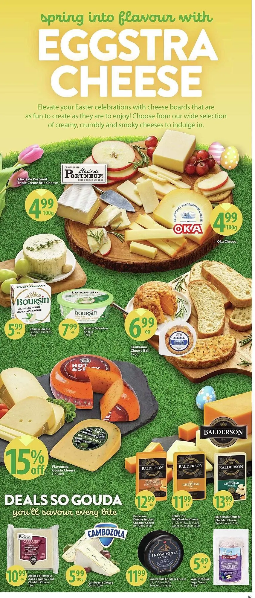 Save on Foods flyer from April 10 to April 17 2025 - flyer page 10