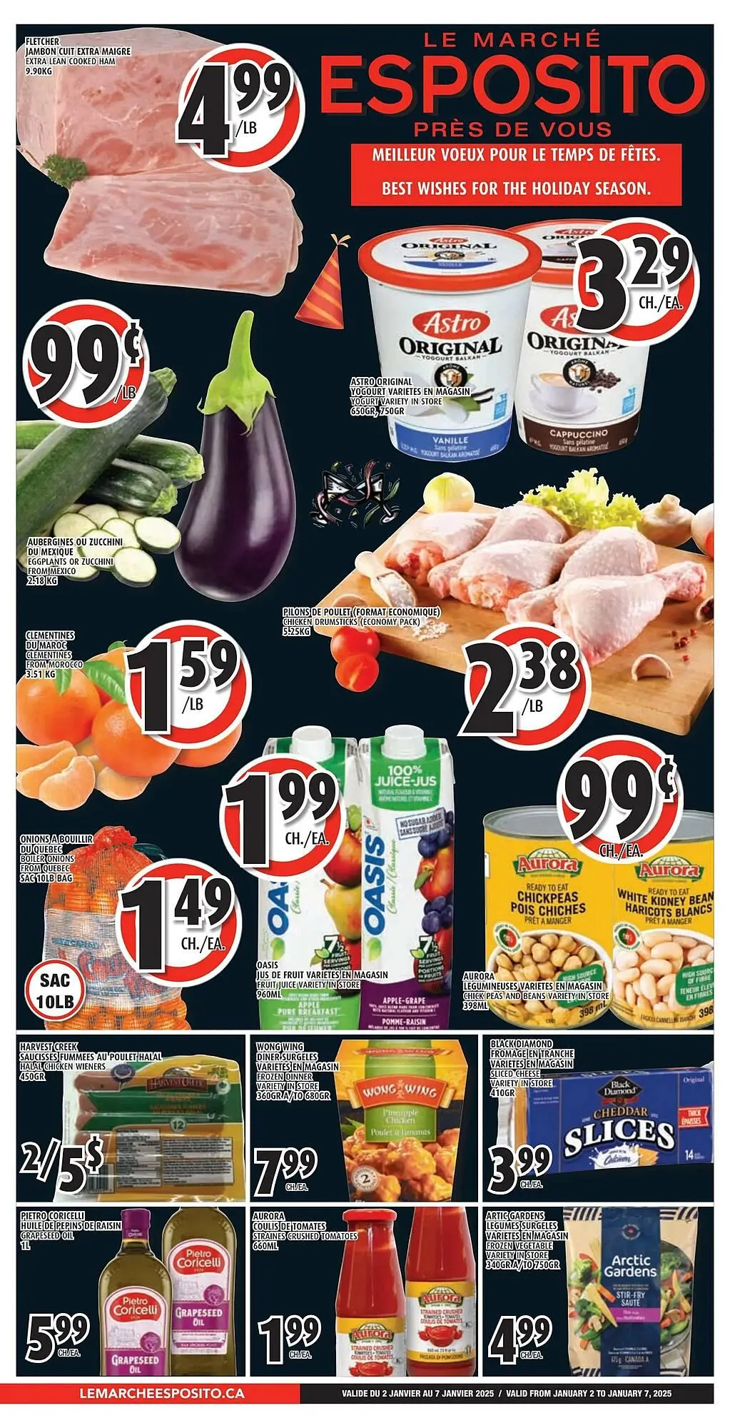 Esposito flyer from January 2 to January 7 2026 - flyer page 1