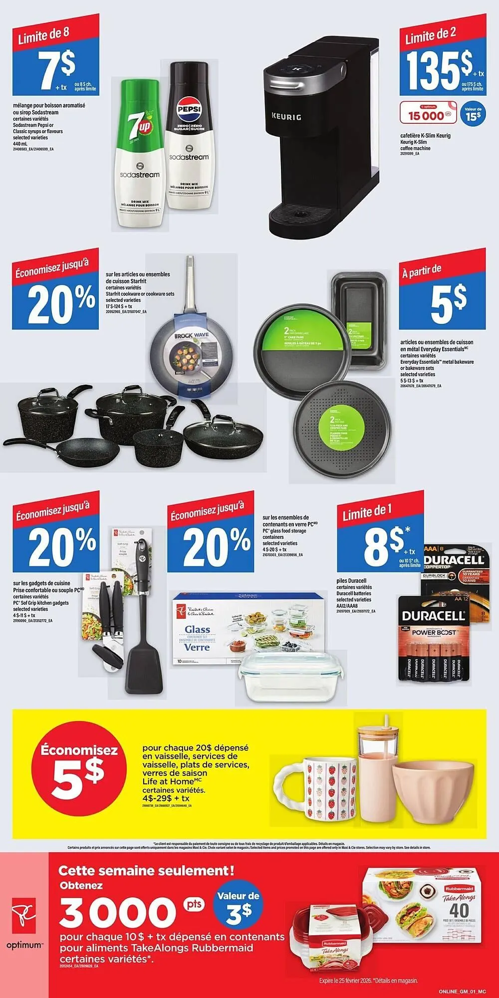 Maxi flyer from February 18 to February 25 2026 - flyer page 21