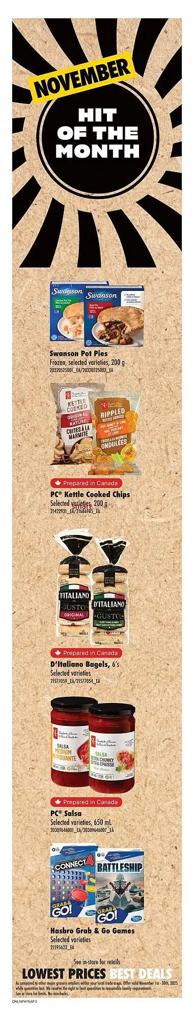 No Frills flyer from November 13 to December 10 2025 - flyer page 12