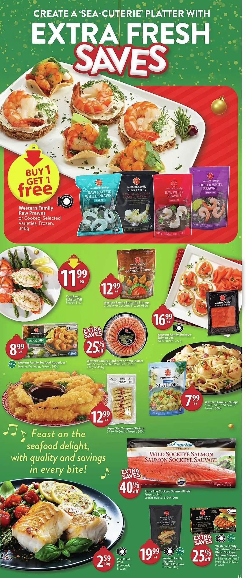 Save on Foods flyer from November 14 to November 21 2024 - flyer page 7