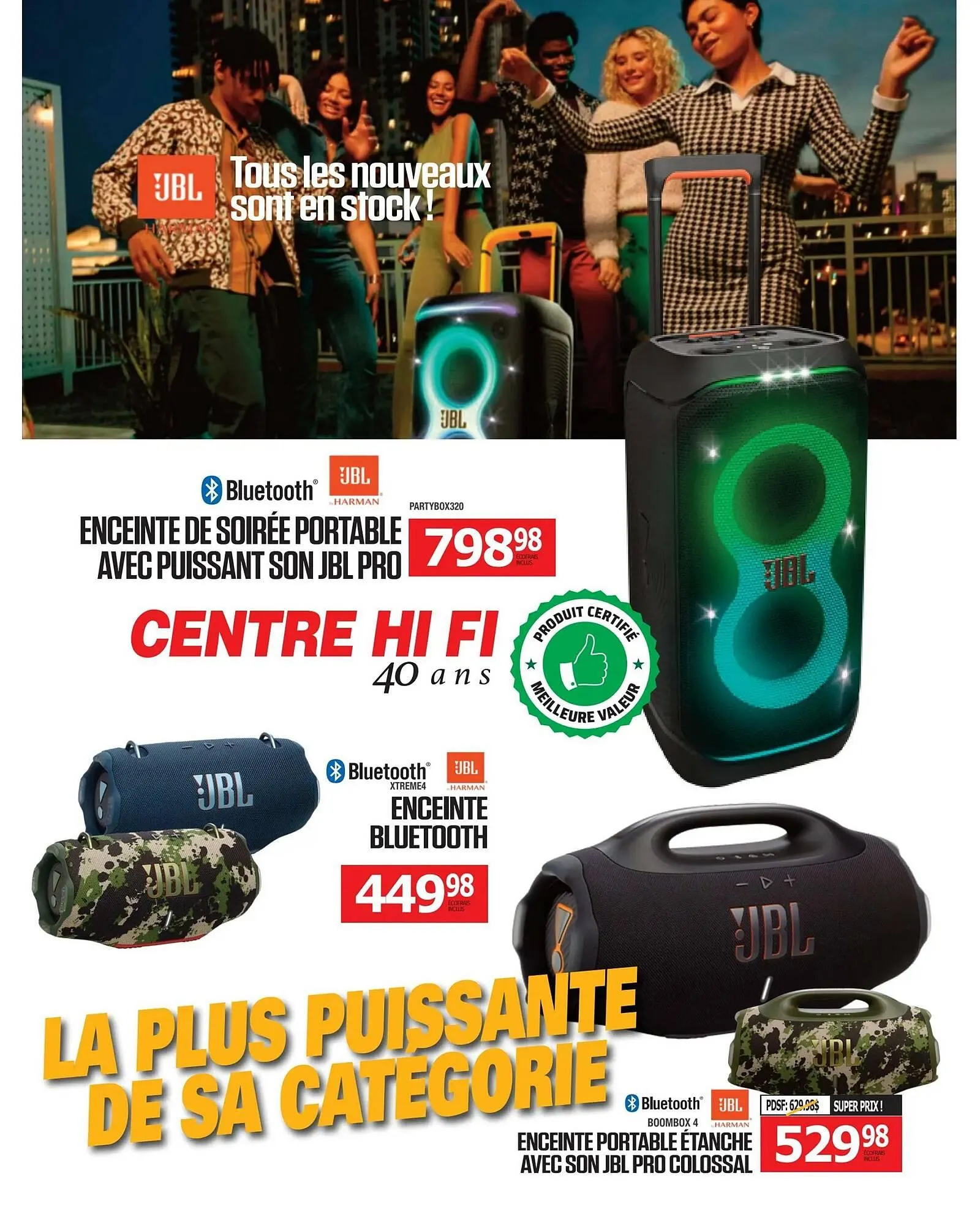 Centre Hi-Fi flyer from February 27 to March 5 2026 - flyer page 48